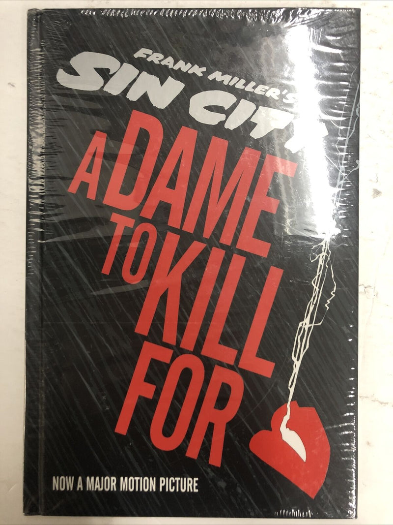 Frank Miller’s Sin City A Dame To Kill For (2014) HC Dark Horse Comics Sealed