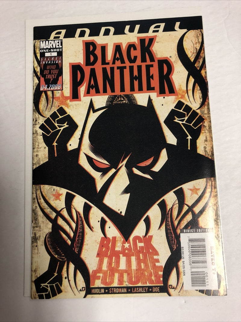 Black Panther Annual (2008)