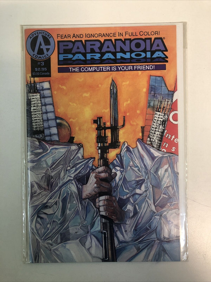 Paranoia: The Computer Is Your Friend (1991) Complete Set