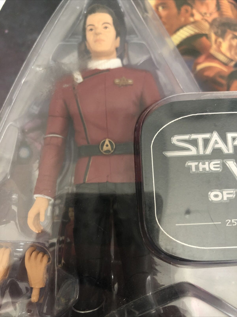 Star Trek II Wrath of Khan 25th Anniversary Scotty Action Figure Series 2