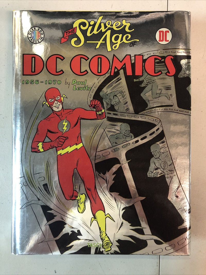 The Silver Age Of DC Comics By Paul Levitz (2015) HC DC Comics