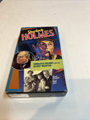 Sherlock Holmes and the Secret Weapon (VHS, 1994) Basil Rathbone• Nigel Bruce