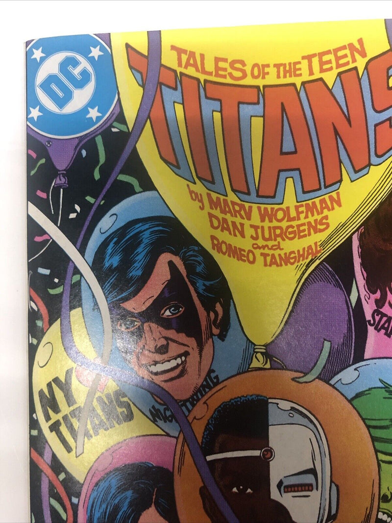 Tales Of The Teen Titans (1986)