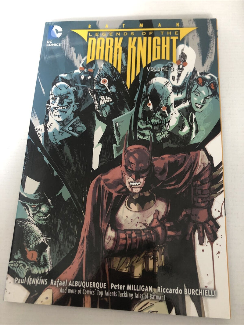 Batman Legends Of The Dark Knight Vol.3 (2014) DC Comics SC TPB Paul Jenkins