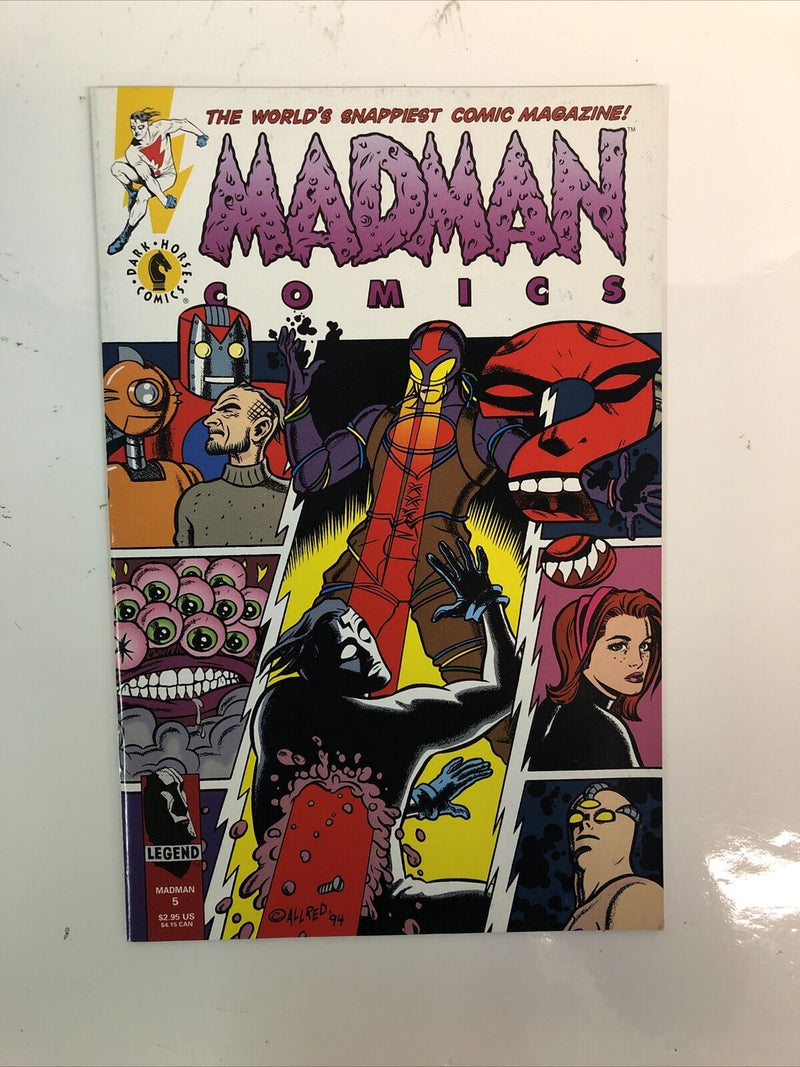 Madman Comics (1994) Starter Consequential Set