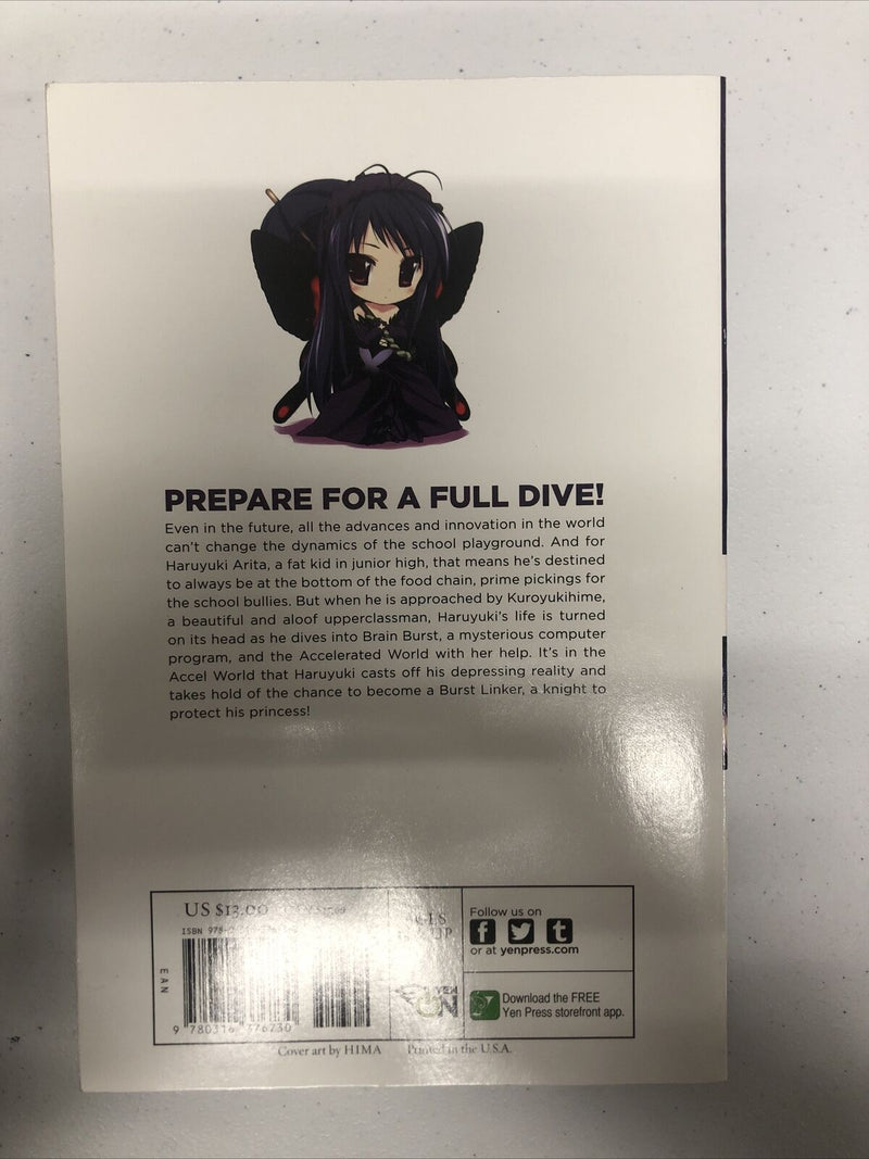Accel World (2009) TPB Vol