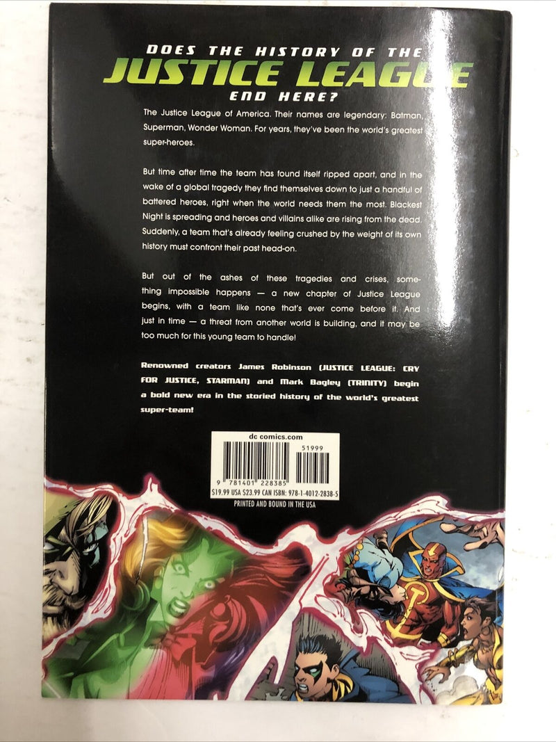 Justice League Of America Team History By James Robinson (2010) HC DC Comics