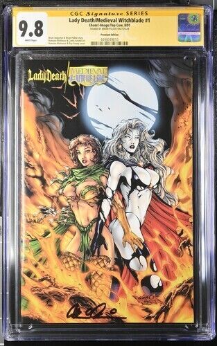Lady Death/Medieval witchblade (2001)