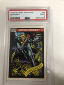 1990 Marvel Universe Super Heroes Longshot