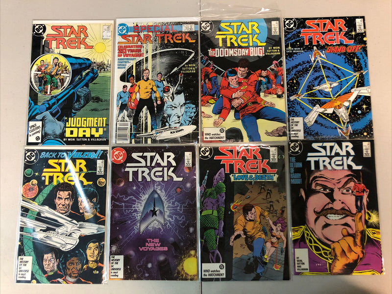 Star Trek (1984) #1-56 + Annual #1-3 (VF/NM) Set DC Comics