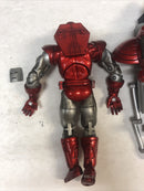 NEW TOYBIZ MARVEL LEGENDS SERIES VII SILVER CENTURION IRON MAN 2004 Comp Mint