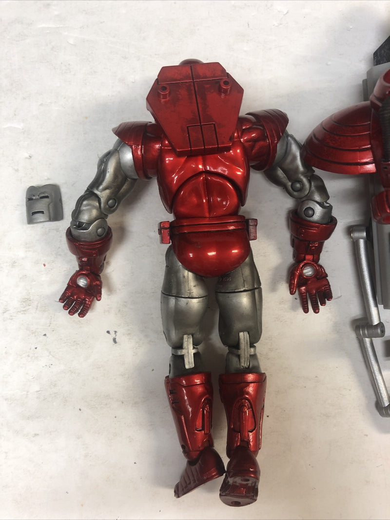 NEW TOYBIZ MARVEL LEGENDS SERIES VII SILVER CENTURION IRON MAN 2004 Comp Mint