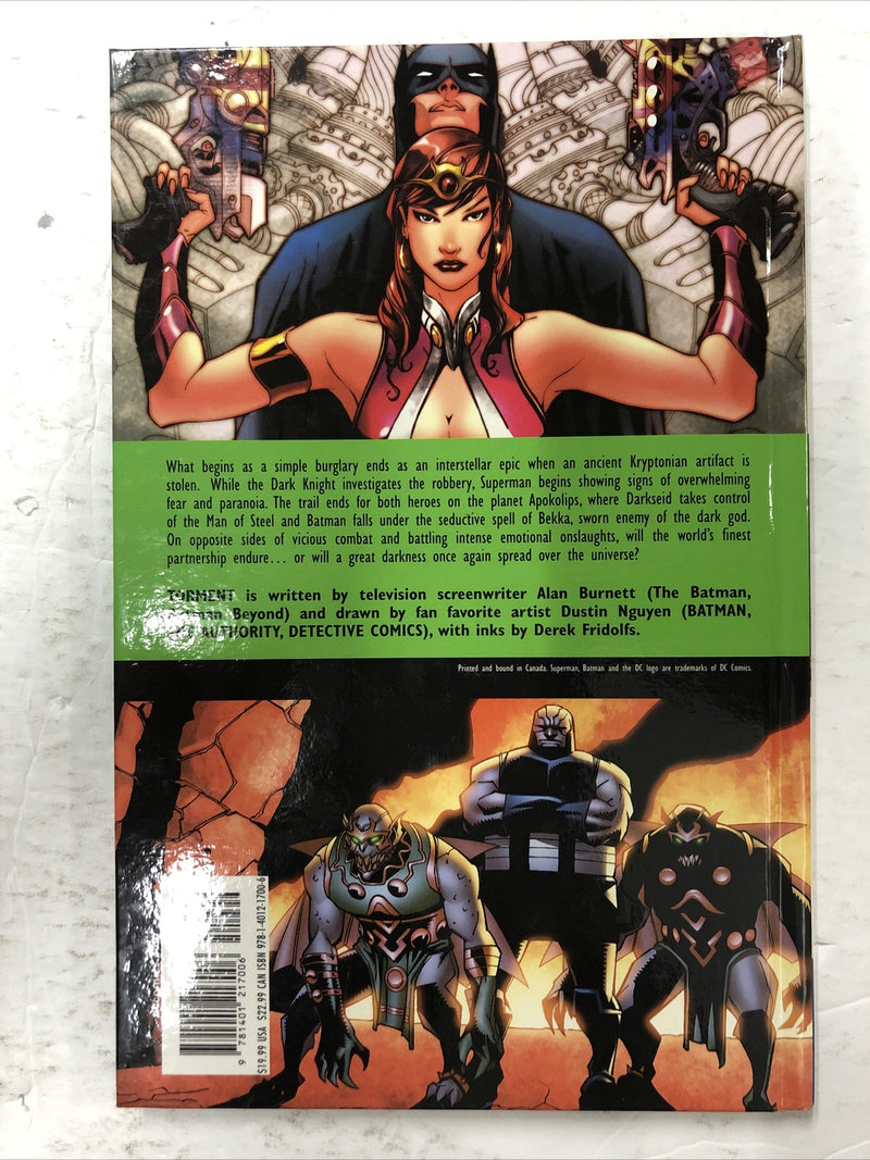 Superman Batman: Torment By Alan Burnett (2008) TPB DC Comics