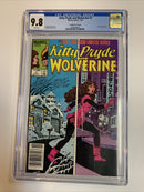 Kitty Pryde And Wolverine