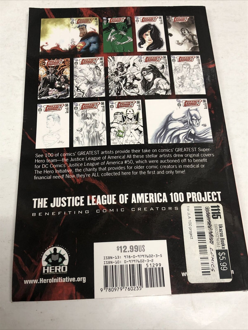 The Justice League Of America 100 Project  (2011) DC Comics TPB SC Mark Bagley