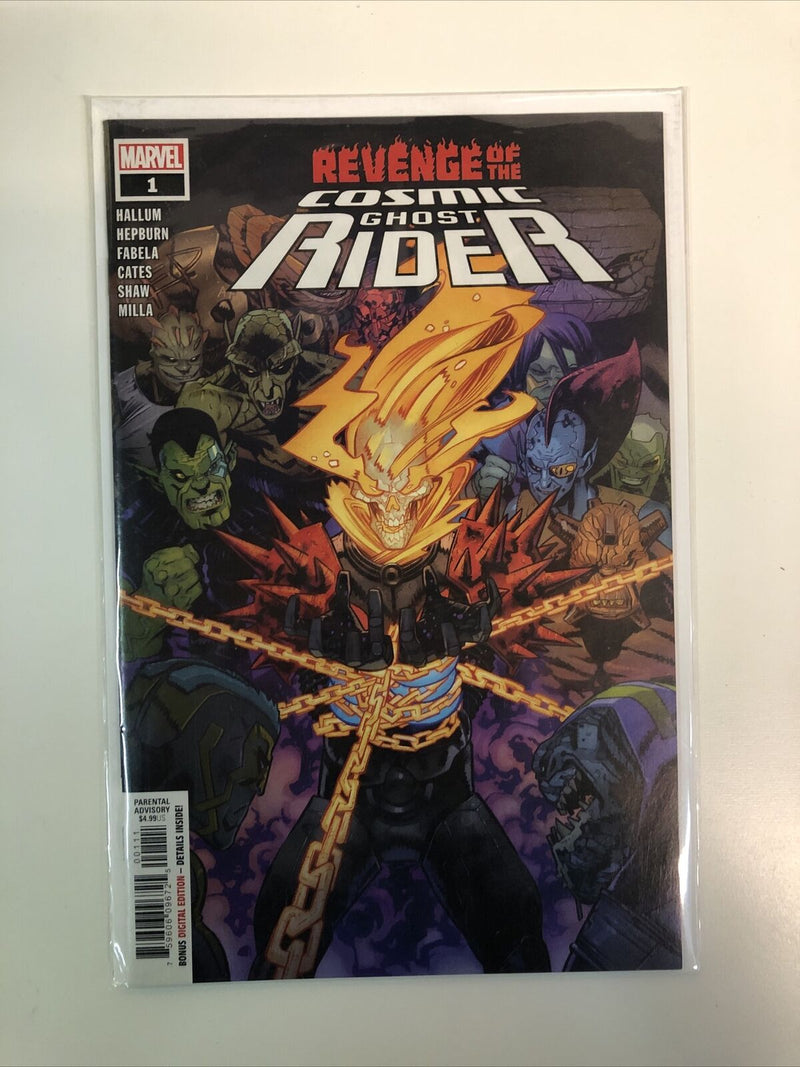 Revenge Of The Cosmic Ghost Rider (2020) Complete Mini Series