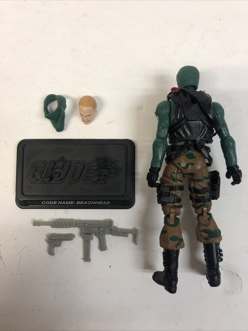 GI JOE 2008 BEACHHEAD v11 RANGER MARINE 25th Complete Mint