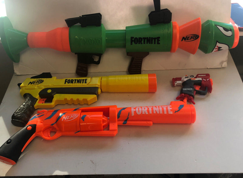 Fortnite Nerf Gun Bundle