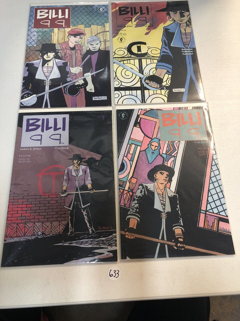 Billi 99 (1991) 1 2 3 4 1-4 (VF/NM) Complete Set Tim Sale