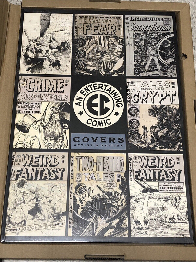 EC Covers Artist’s Edition (2021) HC IDW