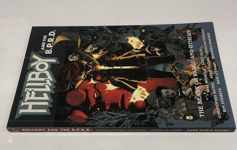 Hellboy And The B.P.R.D (2020) TPB • Dark Horse Comics • Mike Mignola • Allie