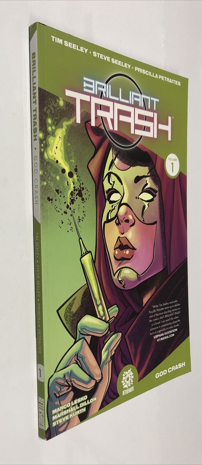 Brilliant Trash (2018) TPB Vol