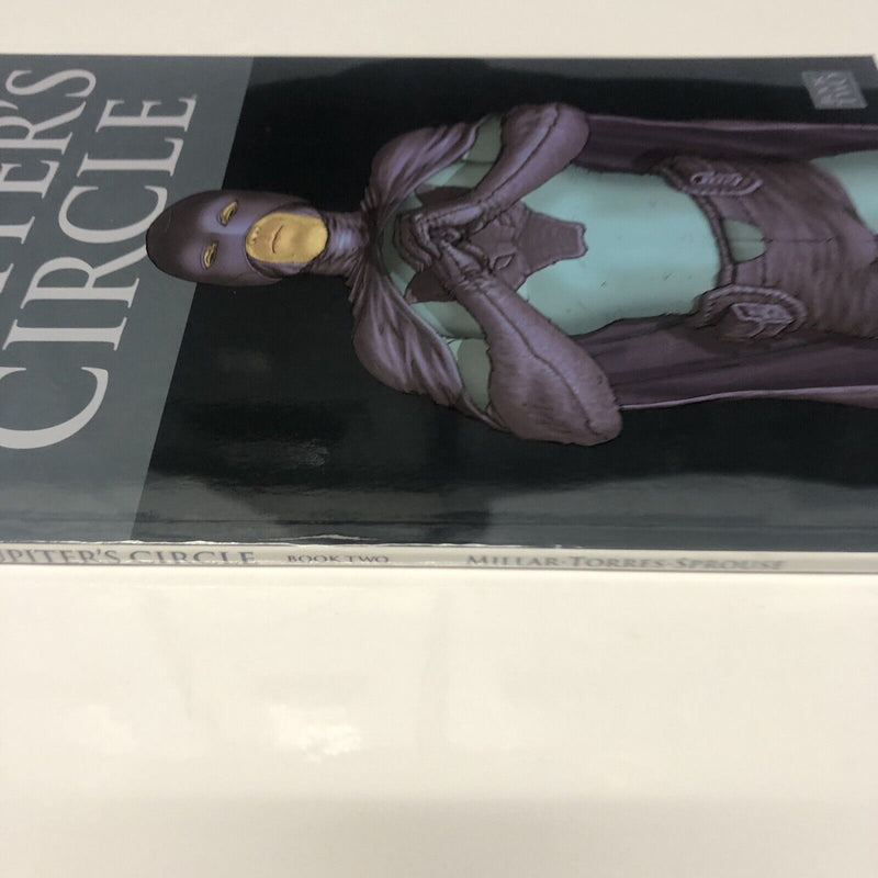 Jupiter’s Circle (2015) TPB Vol
