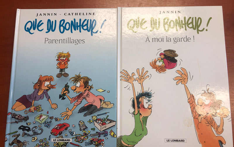 Que Du Bonheur Tome 2-3  Le Lombard (French) Jannin
