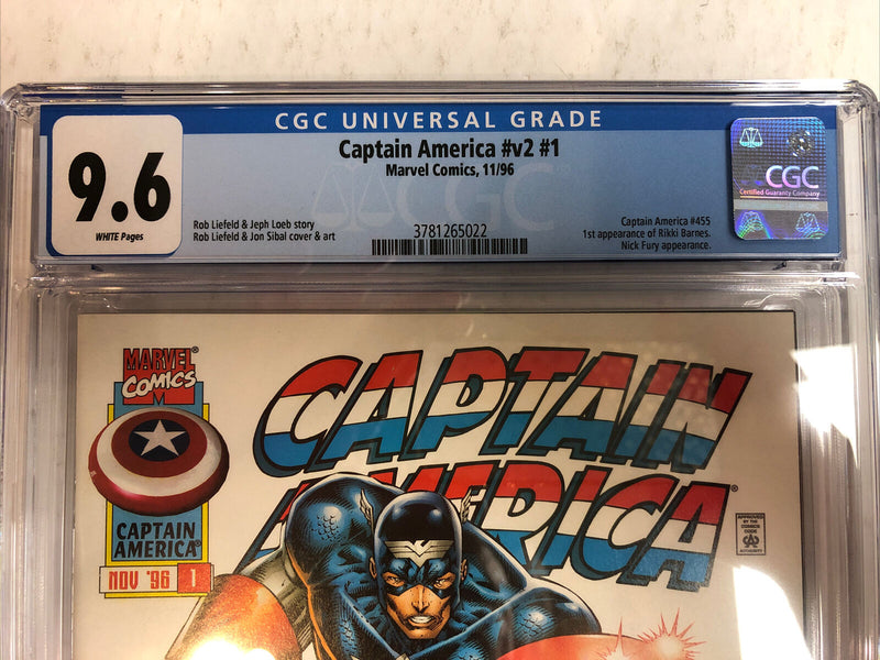 Captain America (1996)