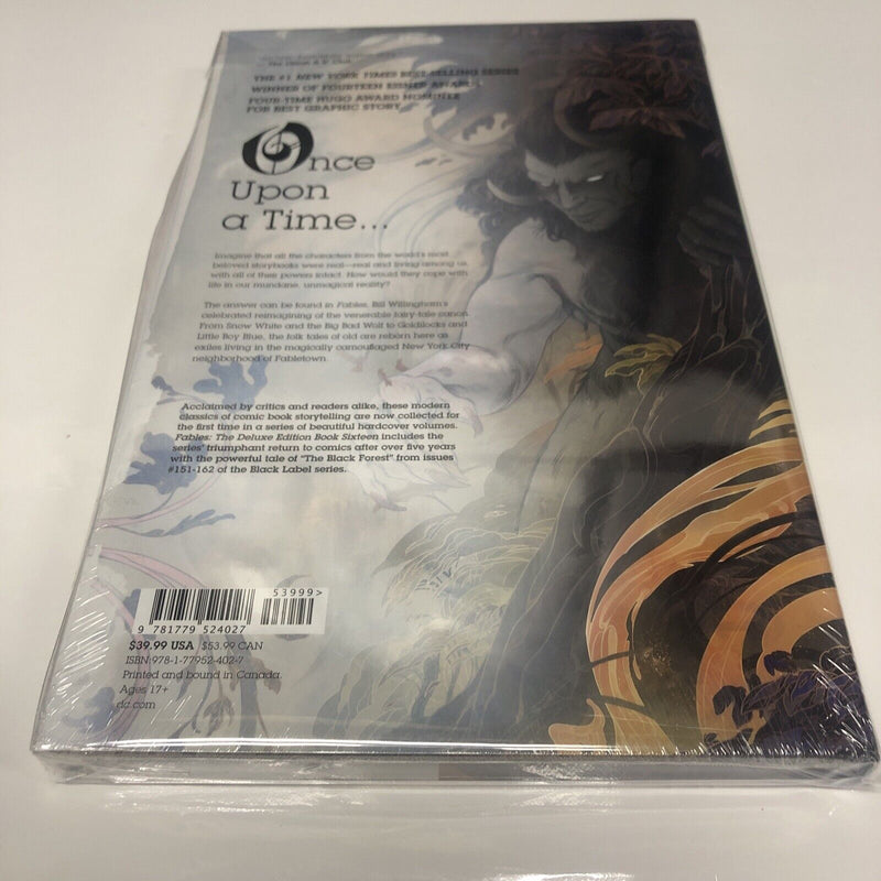 Fables The Deluxe Edition (2013) HC Mark Buckingham • Bill Willingham • Leialoha