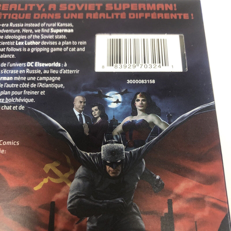 Superman : Red Son (2021) BIL/Blu-ray/DVD Slipcover • Digital Code• DC Universe