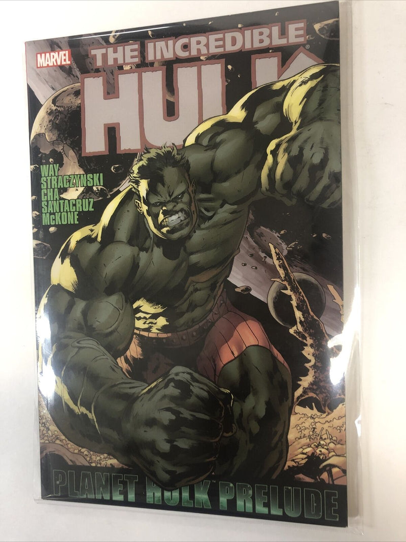 The Incredible Hulk : Prelude To Planet Hulk (2010) Marvel TPB | Way