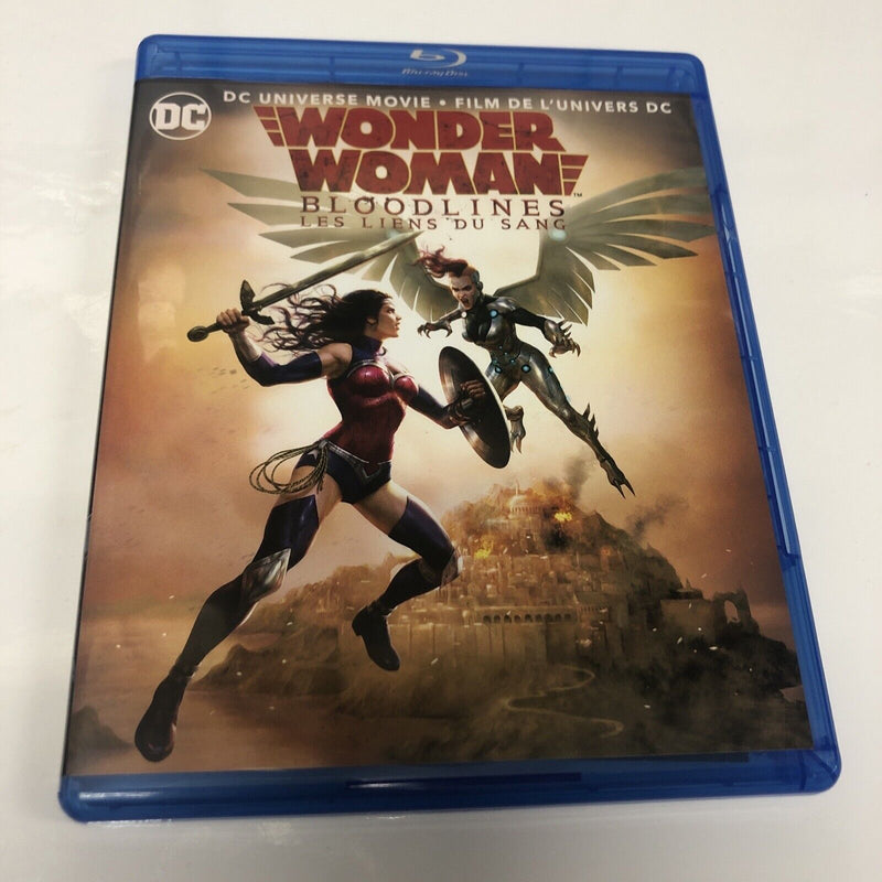 Wonder Woman: Bloodlines (2020) Blu-Ray/DVD/Digital Code • DC Universe