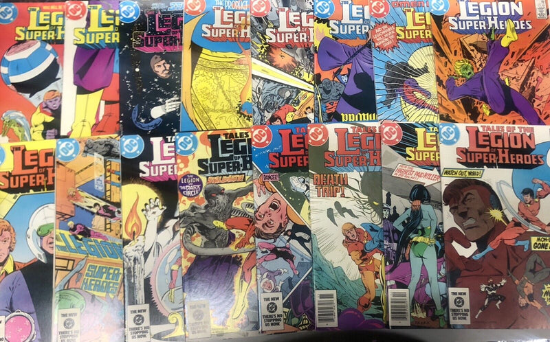 Legion Of The Super Heroes (1983) Set Issue # 296-325 + Annual #1-2 • DC Comics