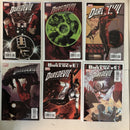 Daredevil The Man Without Fear (2007) Complete Set