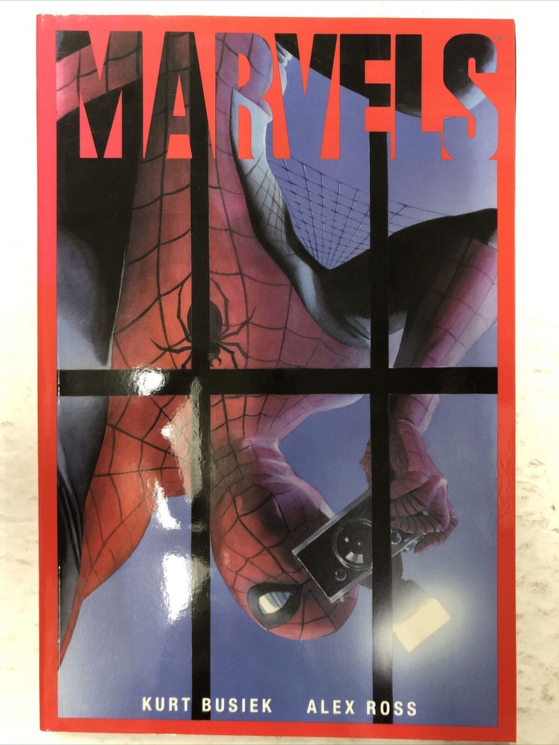 Marvels By Kurt Busiek (2004) TPB Marvel Comics