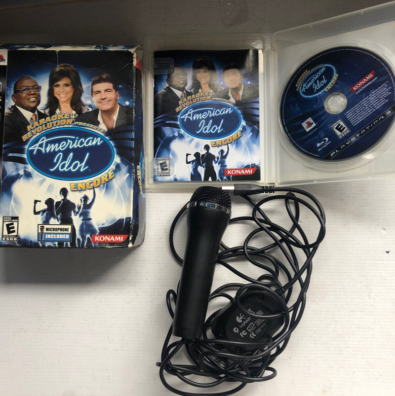 American Idol Encore With Mic Boxed set PS3