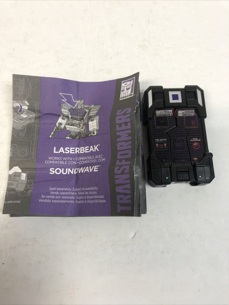 Transformers Titans Return LASERBEAK Generations 2015 Complete Mint w/instruct