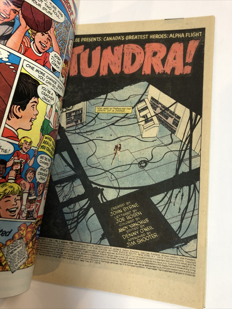 Alpha Flight (1983)