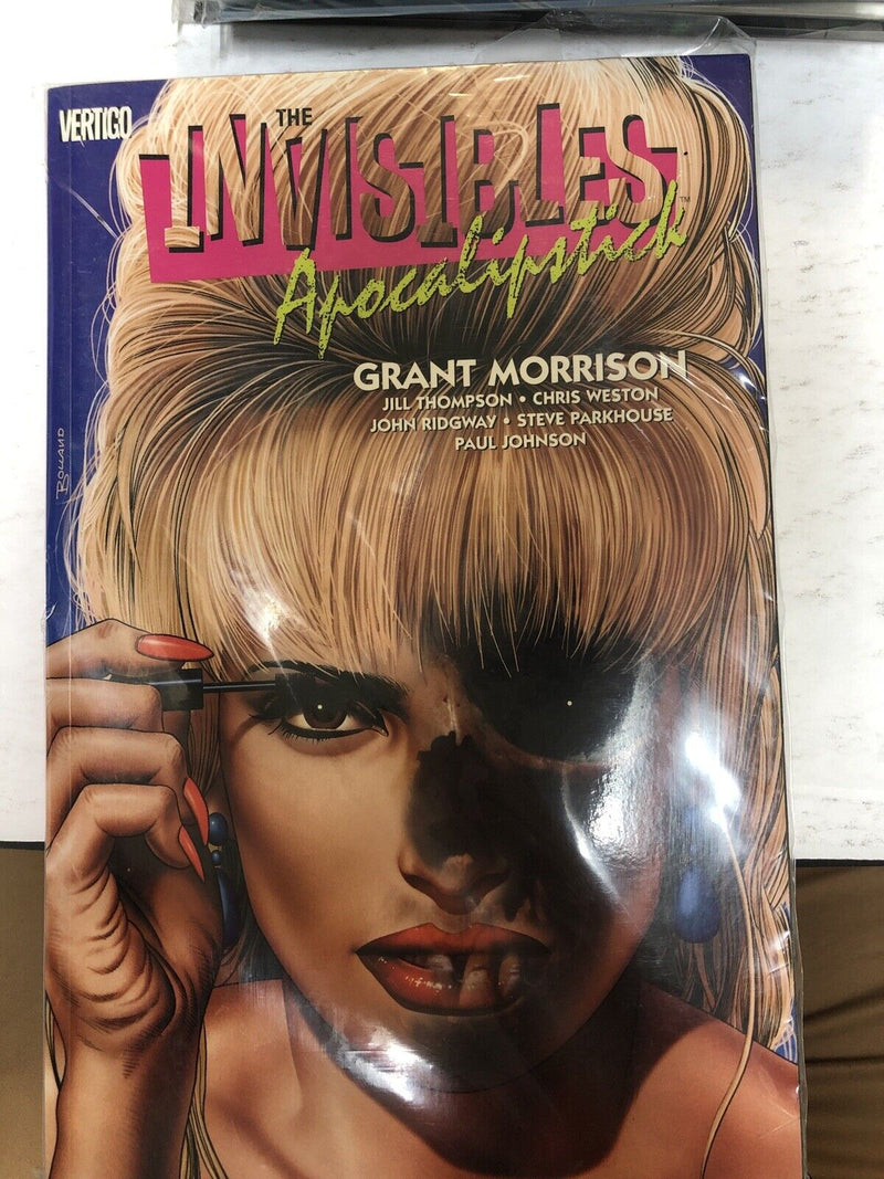 The Invisibles: Apocalipstick (2014) Vertigo TPB SC Grant Morrison