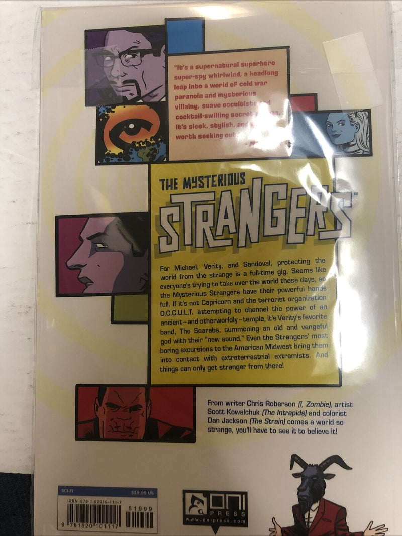 The Mysterious Strangers Vol.1 Strange  Way (2014)Oni Press TPB SC C.Roberson