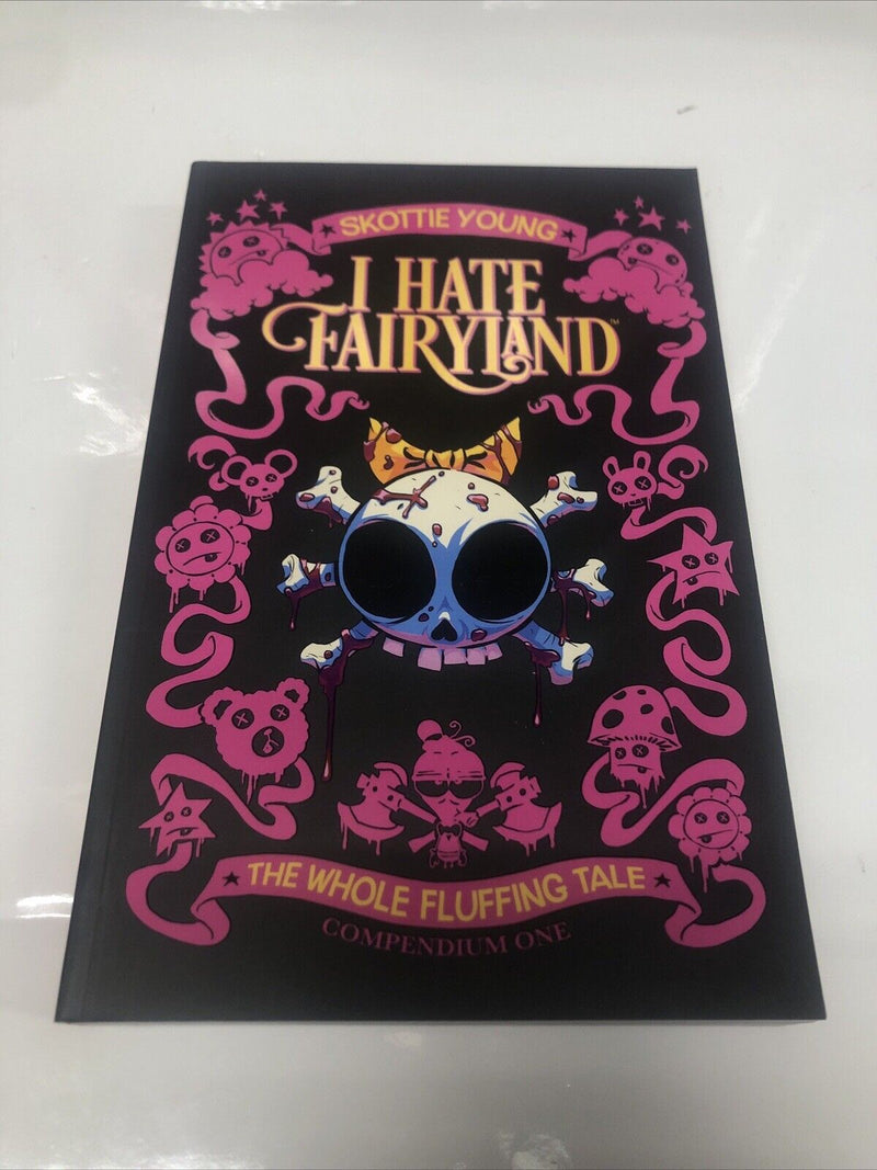 I Hate Fairyland Compendium 1 Whole Fluffing (2024) TPB SC Image | Skottie Young