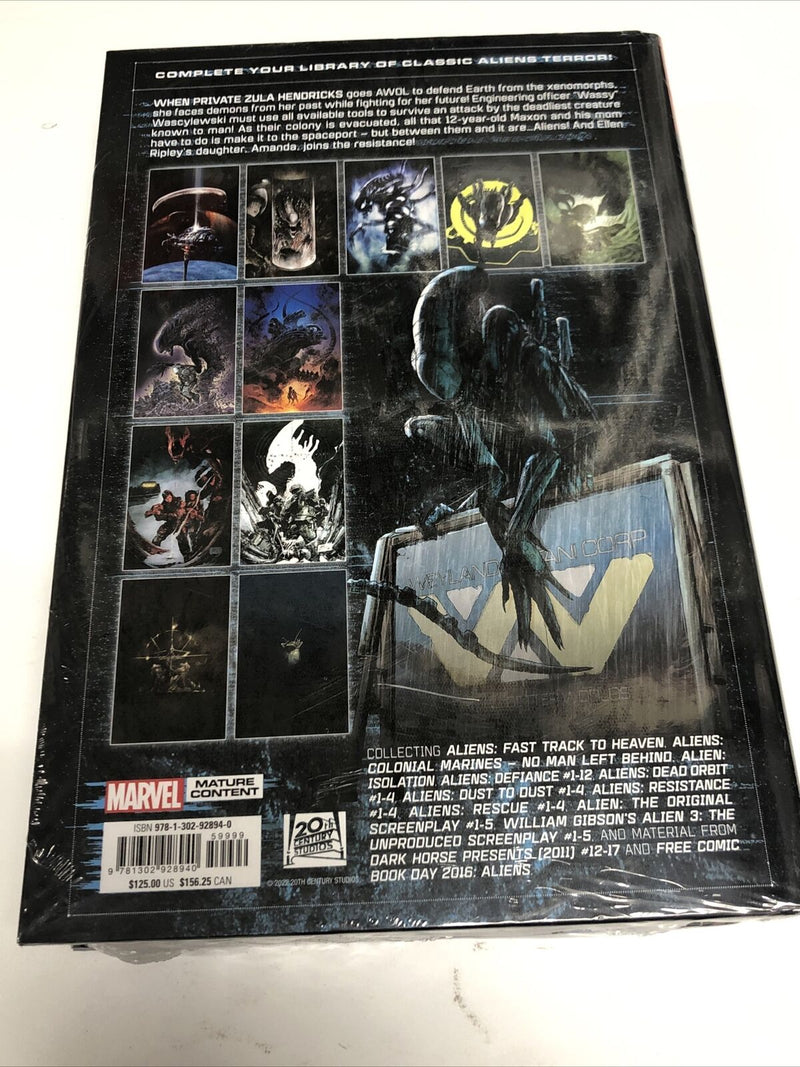 Aliens The Original Years Vol.4 (2023) Marvel Omnibus HC Sealed!!