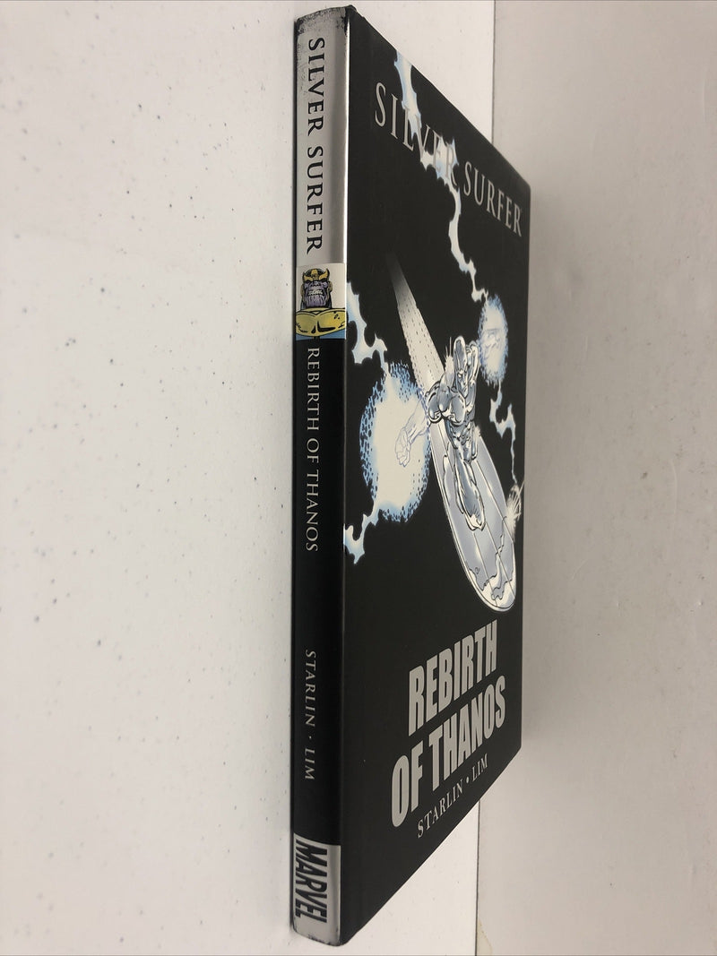 Silver Surfer Rebirth of Thanos (2010) HC Jim Starlin•Lim Marvel Premiere