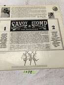 Savoy Stomp. Van Alexander Orchestra Vinyl  LP Album