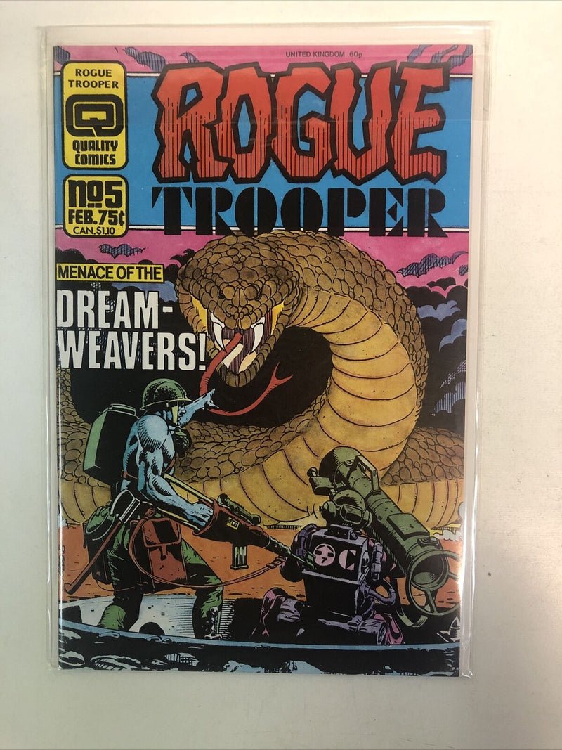 Rogue Trooper (1986) Starter Set