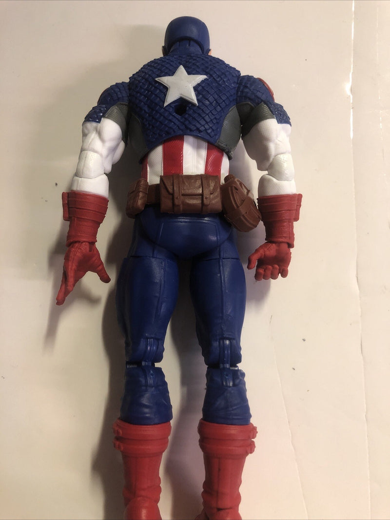 Captain America • Avengers • Hasbro • Blue And Red • Superheroes • Marvel