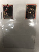 KISS Army Aucoin MGT Cards (1978)By AGRMT With KISS -incomplete Set Of 56 Cards
