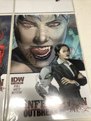 Infestation (2011) Set Issues
