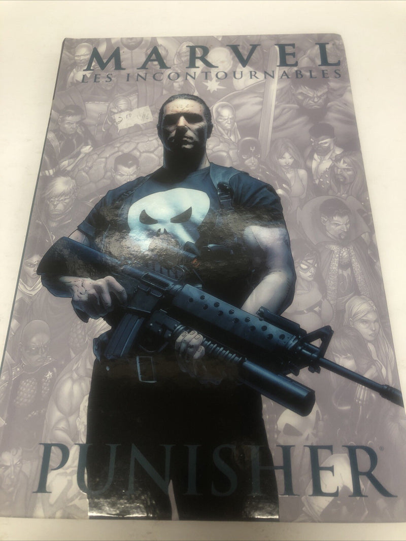 Marvel : Les Incontournables Punisher (2008) HC • French Edition • Garth Ennis